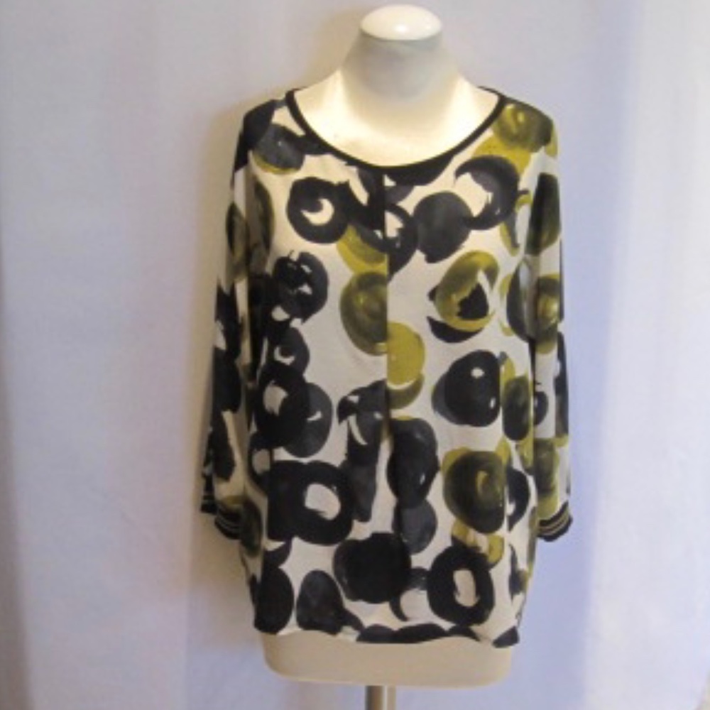 La Fée Maraboutée Printed Top